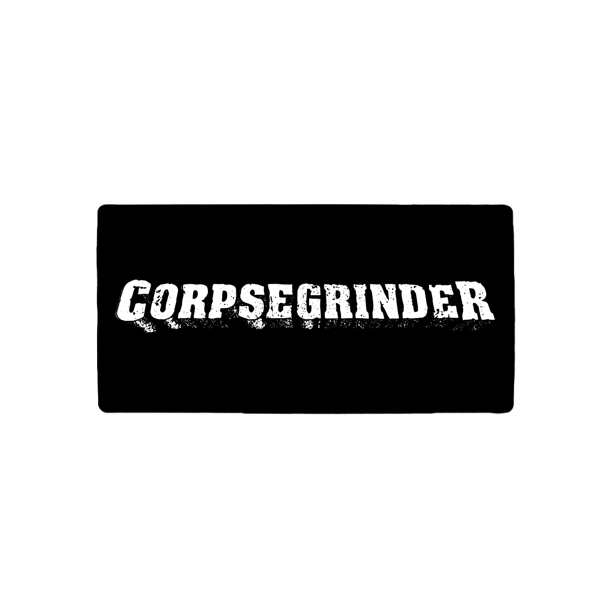 Corpsegrinder - Corpsegrinder Logo XL Gaming Mouse Pad