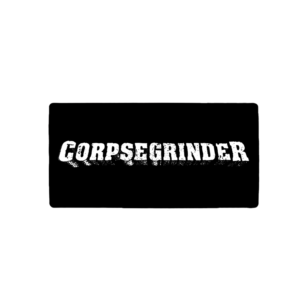 Corpsegrinder - Corpsegrinder Logo XL Gaming Mouse Pad