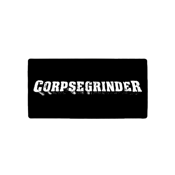 Corpsegrinder - Corpsegrinder Logo XL Gaming Mouse Pad