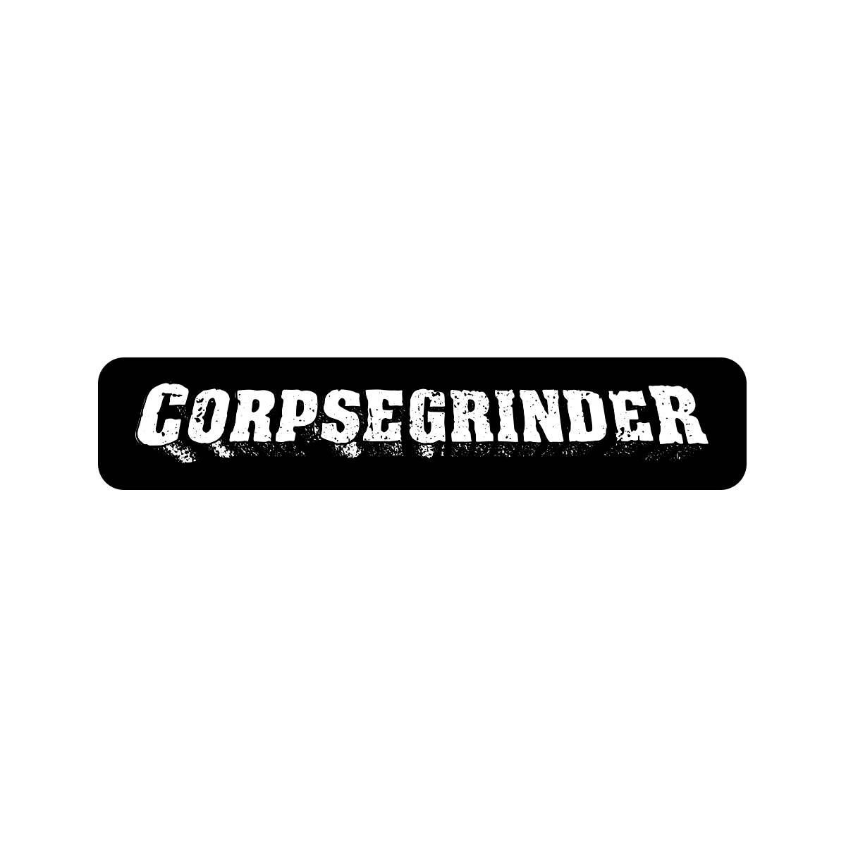 Corpsegrinder - Corpsegrinder Logo Patch