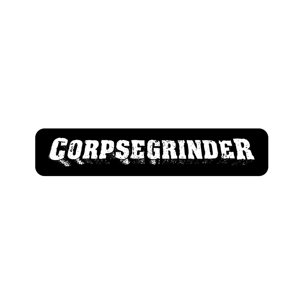 Corpsegrinder - Corpsegrinder Logo Patch