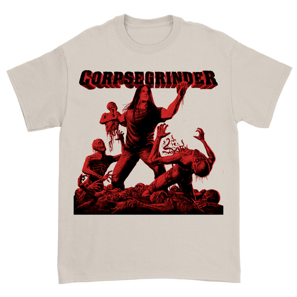 Corpsegrinder - Album T-Shirt (Natural)