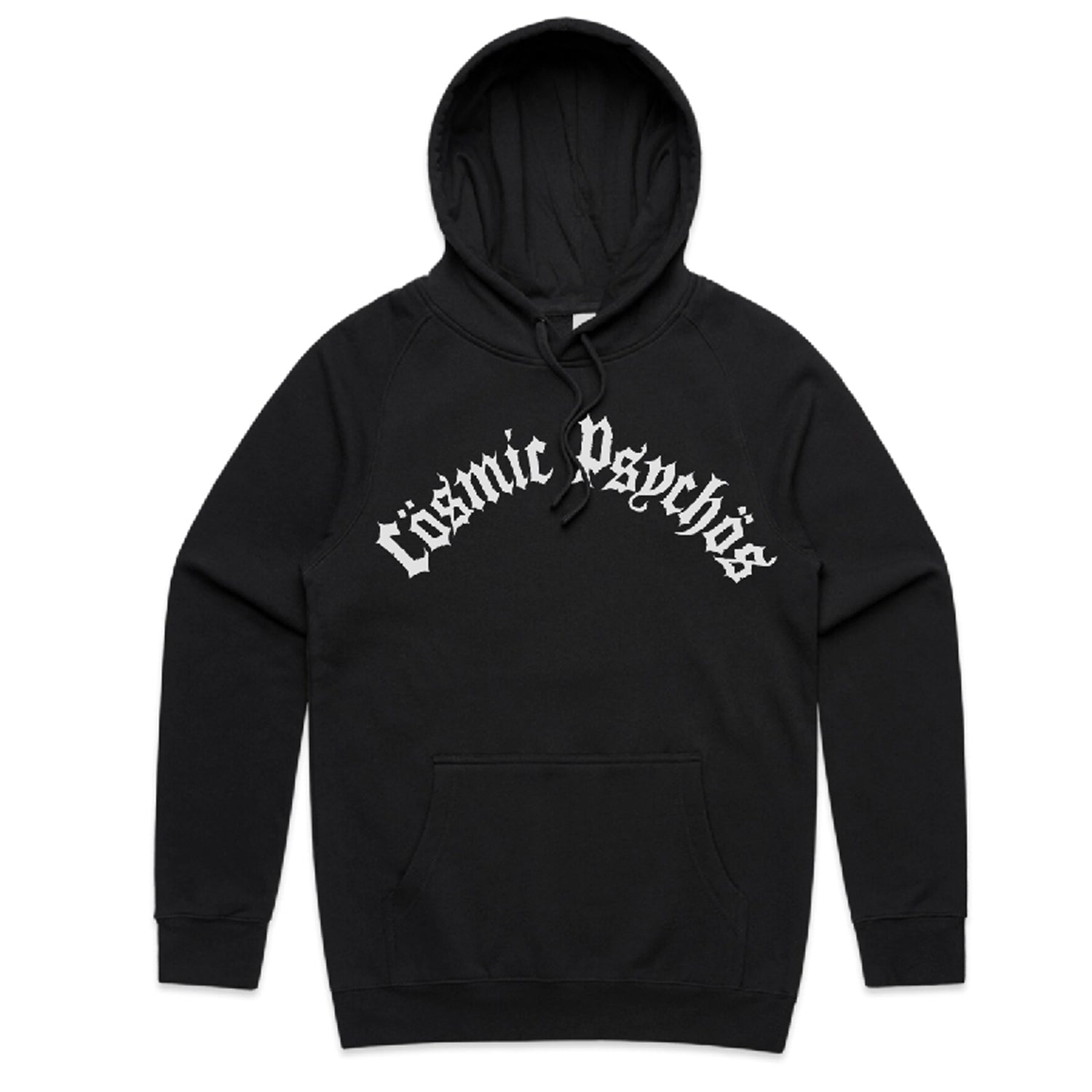 Cosmic Psychos - Metal Logo Hoodie (Black)