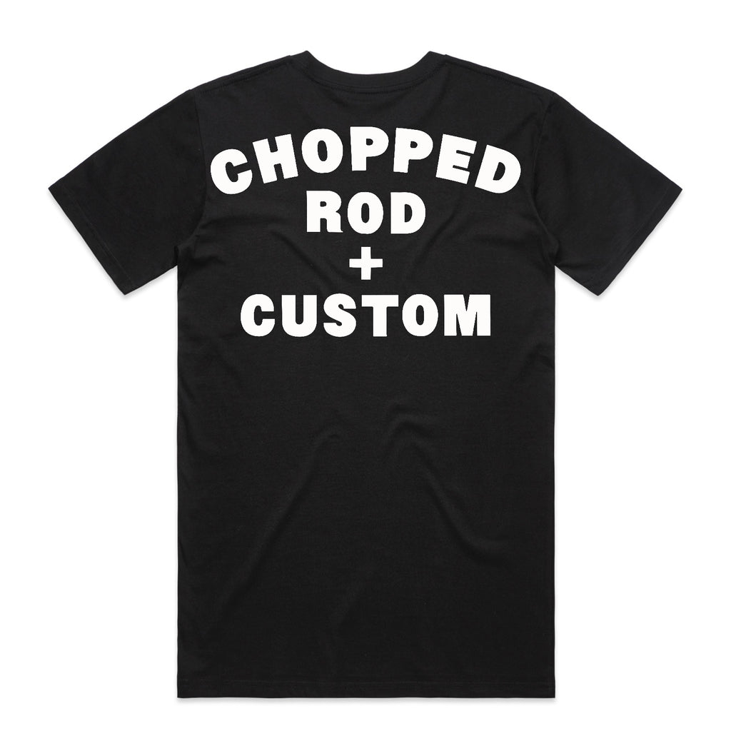 Chopped - CR+C T-shirt (Black) back