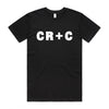 Chopped - CR+C T-shirt (Black) front