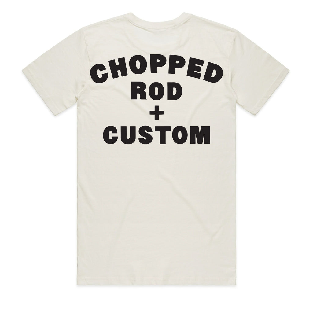 Chopped - CR+C T-shirt (Natural)