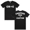 Chopped - CR+C T-shirt (Black)