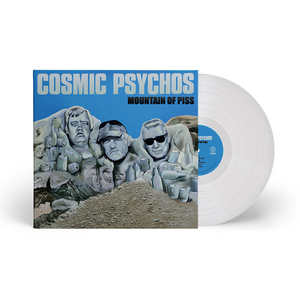 Cosmic Psychos - Mountain Of Piss LP (White)