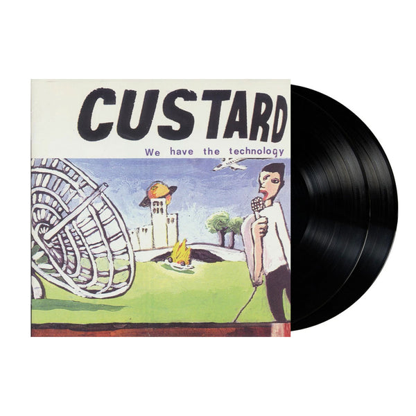 Custard - We Have The Technology 2LP (Black)