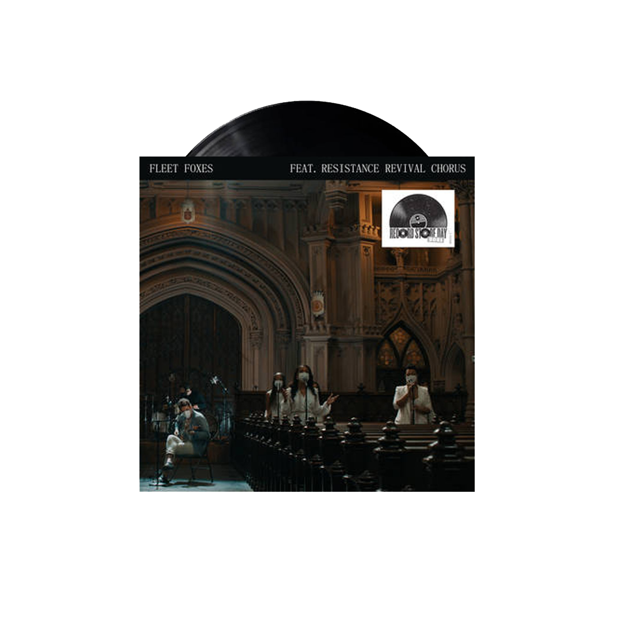 Fleet Foxes feat. Resistance Revival Chorus - Can I Believe You 7"