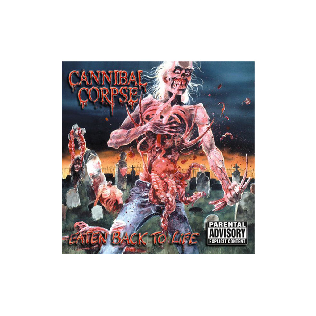 Cannibal Corpse - Eaten Back To Life CD (Remastered)