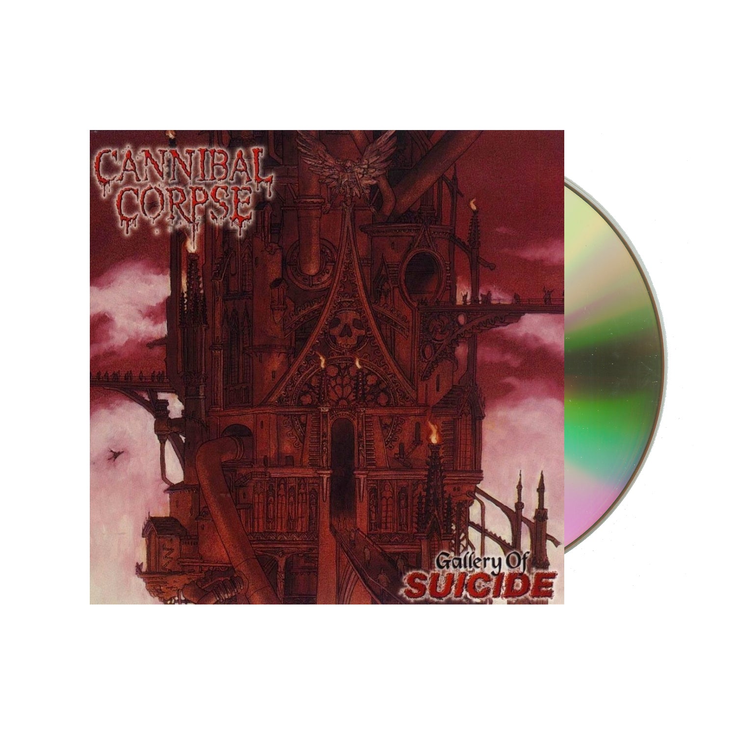 Gallery Of Suicide CD (Censored)