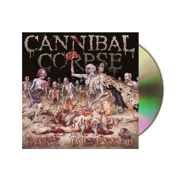Cannibal Corpse - Gore Obsessed CD (Uncensored)