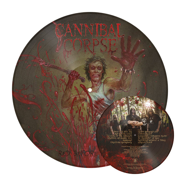Cannibal Corpse - Red Before Black LP (Picture Disc Vinyl)