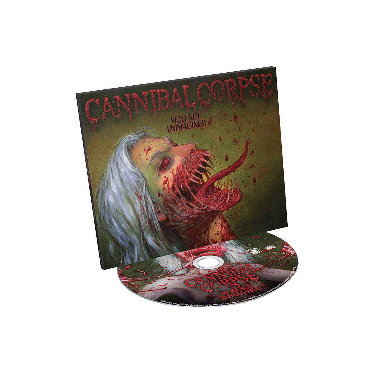 Violence Unimagined CD