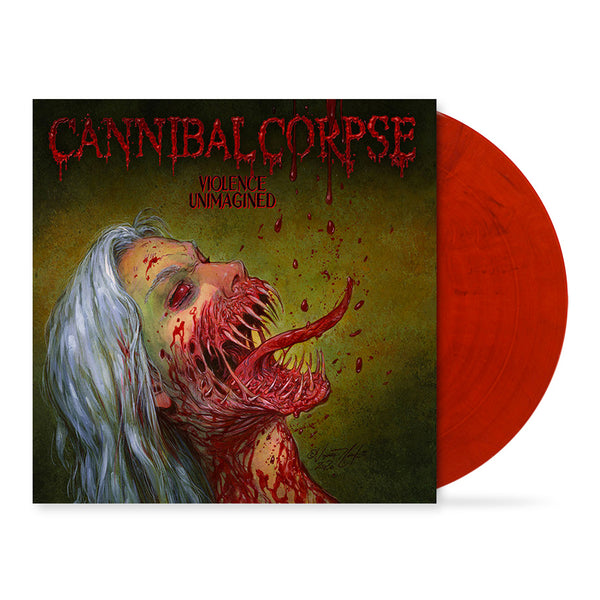 Violence Unimagined LP (Blood Red Marbled Vinyl)