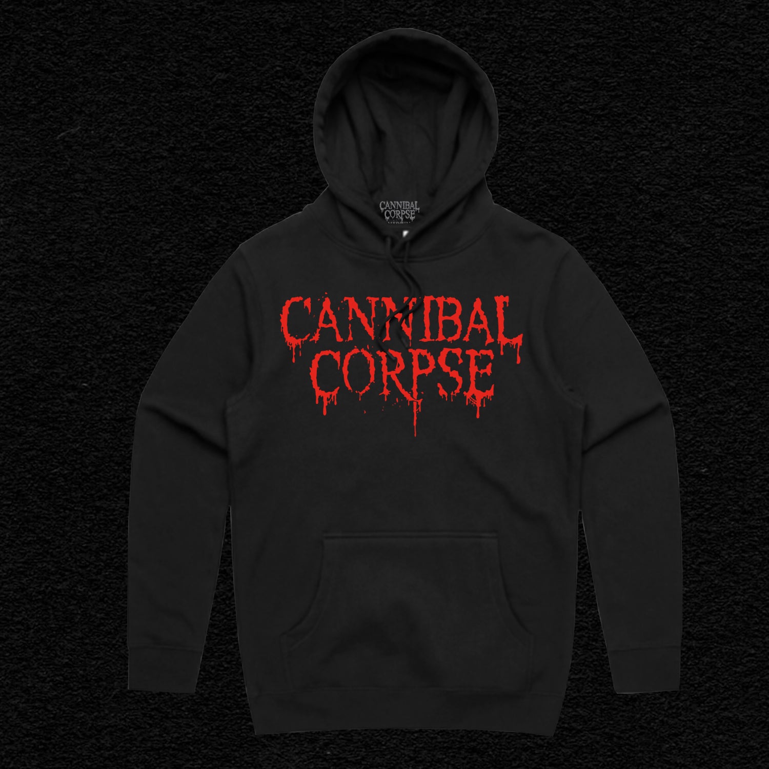 Cannibal Corpse - Cannibal Corpse Logo Pullover Hoodie (Black)