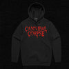 Cannibal Corpse - Cannibal Corpse Logo Pullover Hoodie (Black)