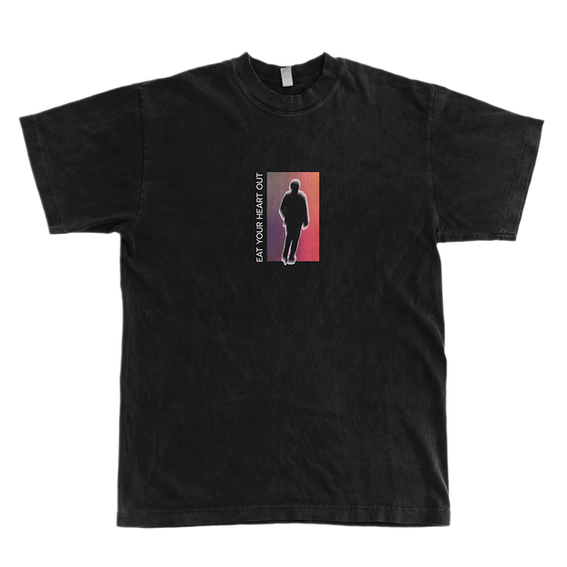 Eat Your Heart Out - Can't Stay Forever Tee (Black)