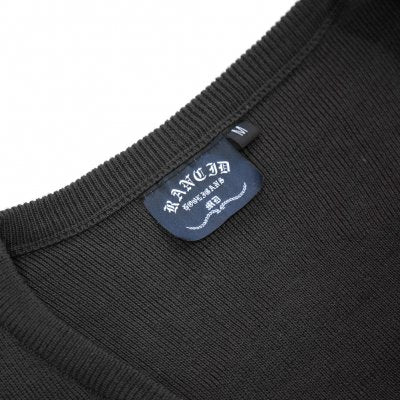 Rancid - LWW Cardigan (Black) tag detail