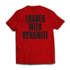 Cavalera Conspiracy - Loaded with Dynamite Tee (Red) back