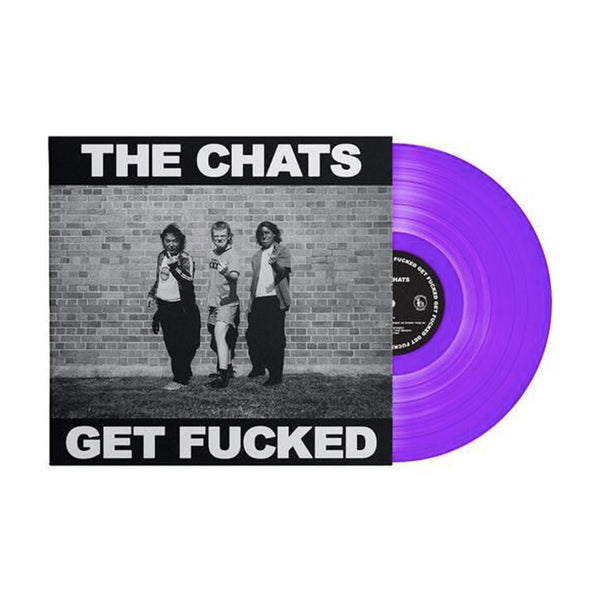 The Chats - Get Fucked LP (Purple Vinyl)