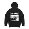 The Meanies - Cheersquad Pullover Hoodie (Black) back