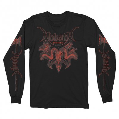 Abbath - Chestplate Longsleeve (Black)