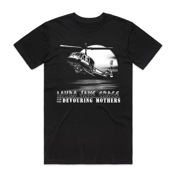 Laura Jane Grace and the Devouring Mothers - China Beach Tee (Black)
