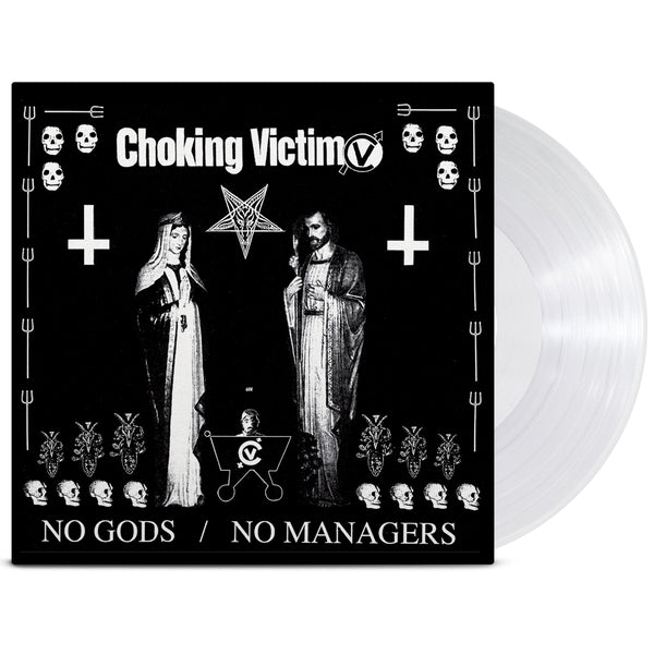  No Gods / No Managers LP (Clear Vinyl) Reissue
