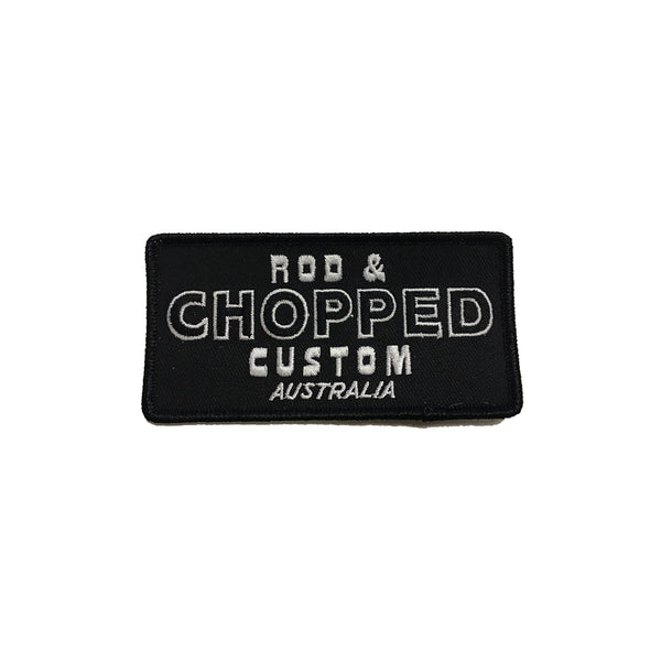 Chopped Rod & Custom Patch