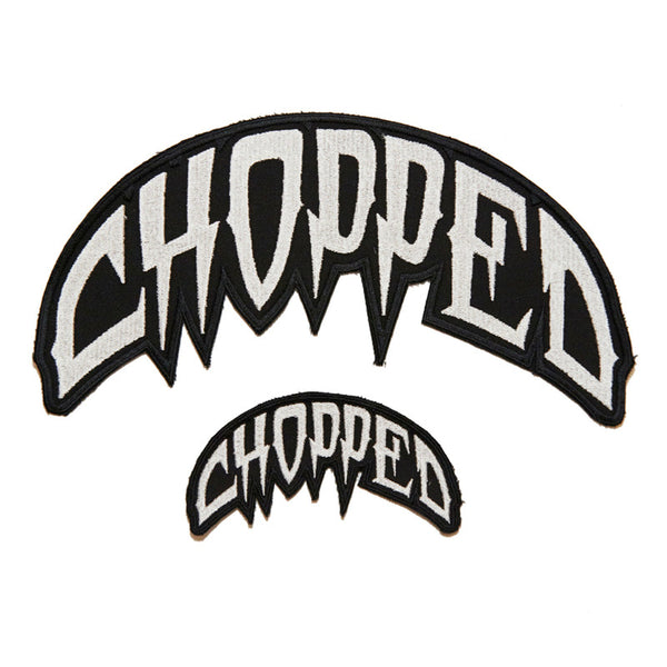 Chopped Logo Patch - Large and Small