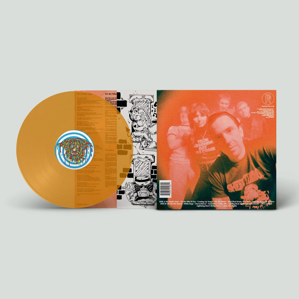 Chubby and the Gang - The Mutts Nuts Vinyl (Orange)