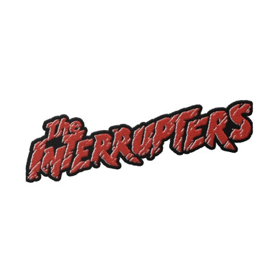 The Interrupters Clash Logo Die Cut Patch