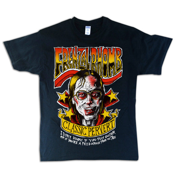 Frenzal Rhomb - Classic Pervert T-shirt