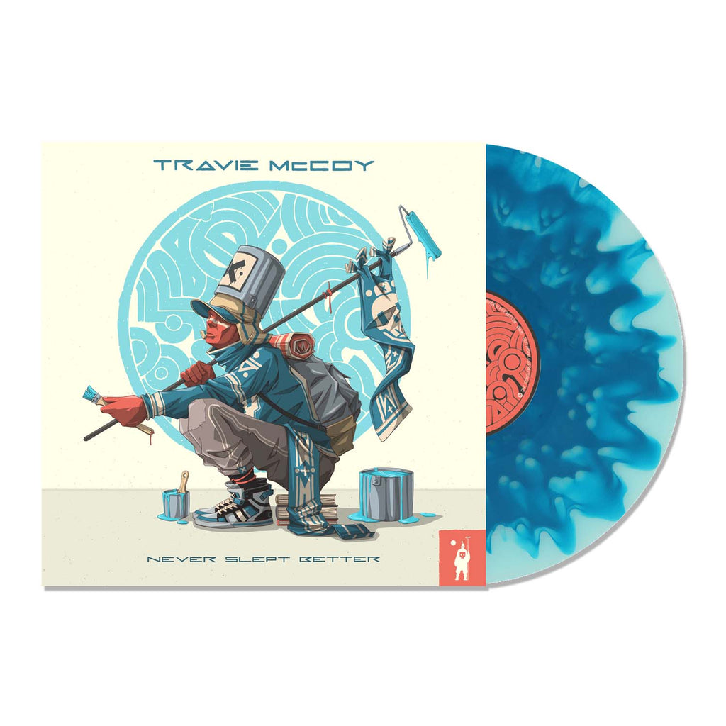 Travie McCoy - Never Slept Better LP (Cloudy Blue)