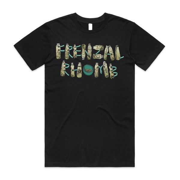 Frenzal Rhomb - Cones T-Shirt (Black)