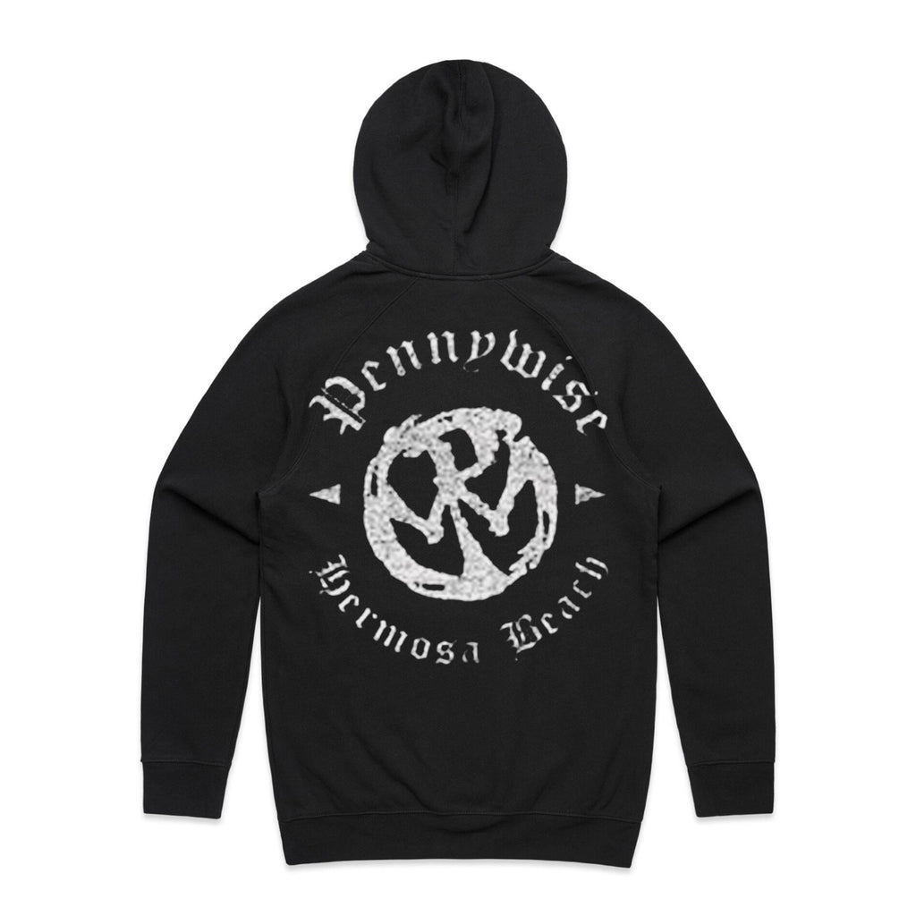 Pennywise - Old English Hoodie (Black)
