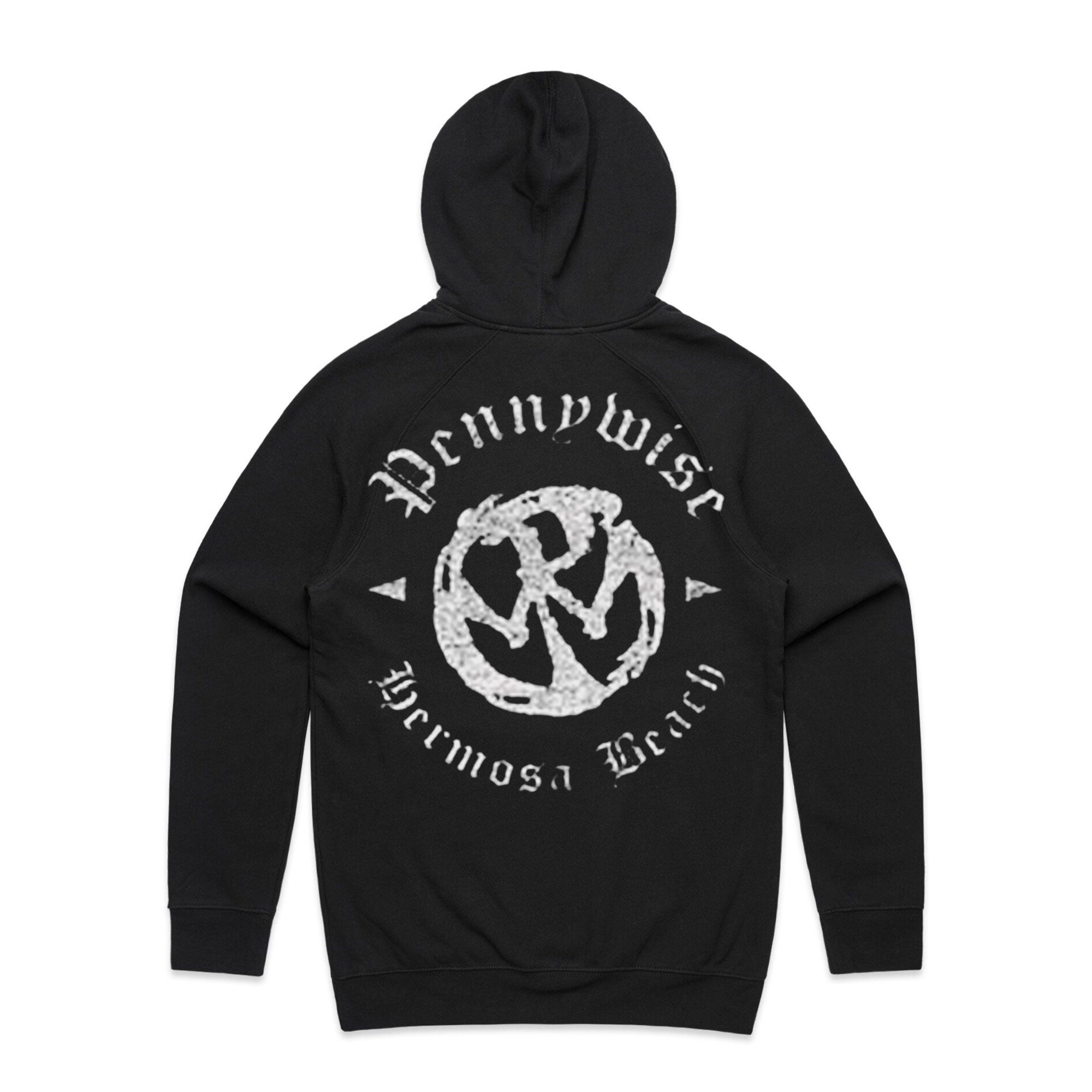 Pennywise - Old English Hoodie (Black)