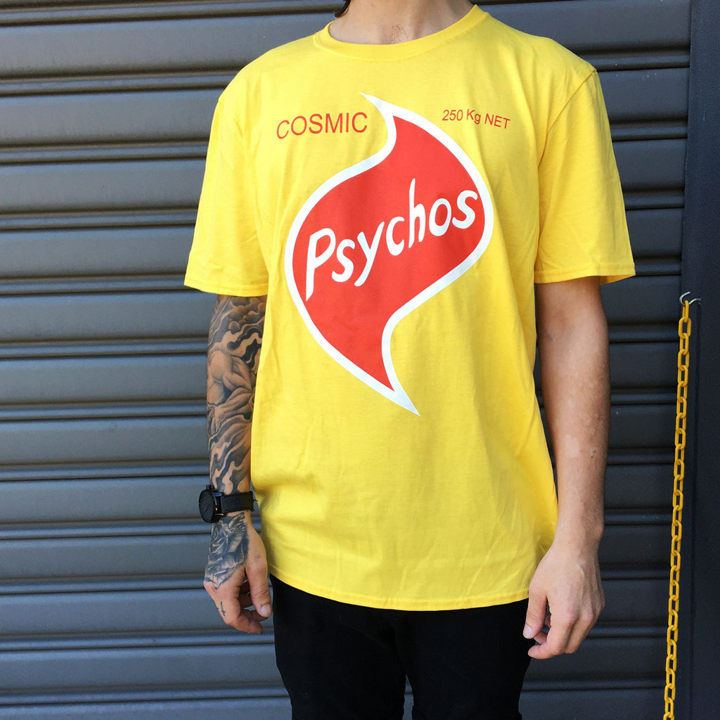Cosmic Psychos - Twisties T-shirt 