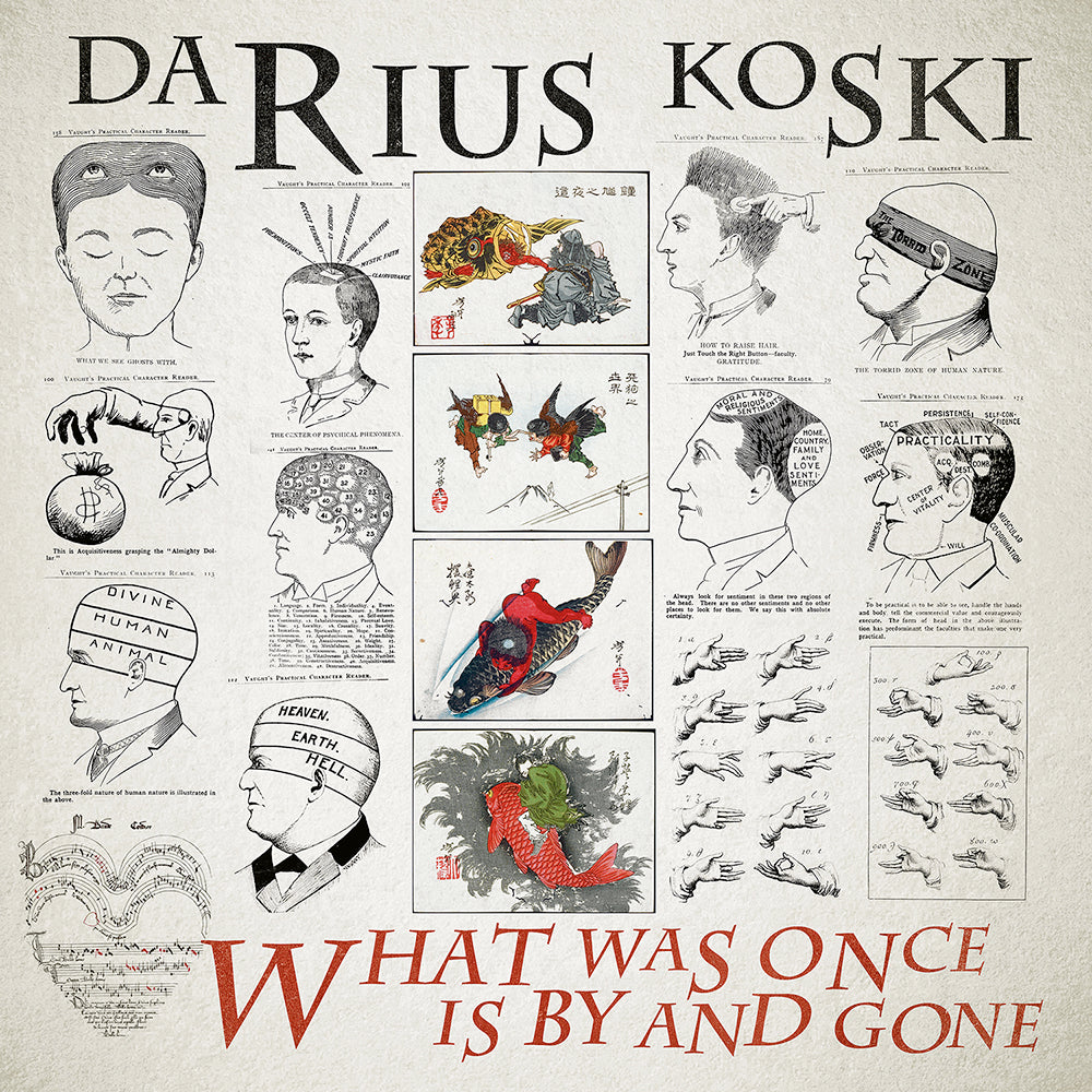 Darius Koski - What Was Once Is By And Gone LP (Colour TBC)