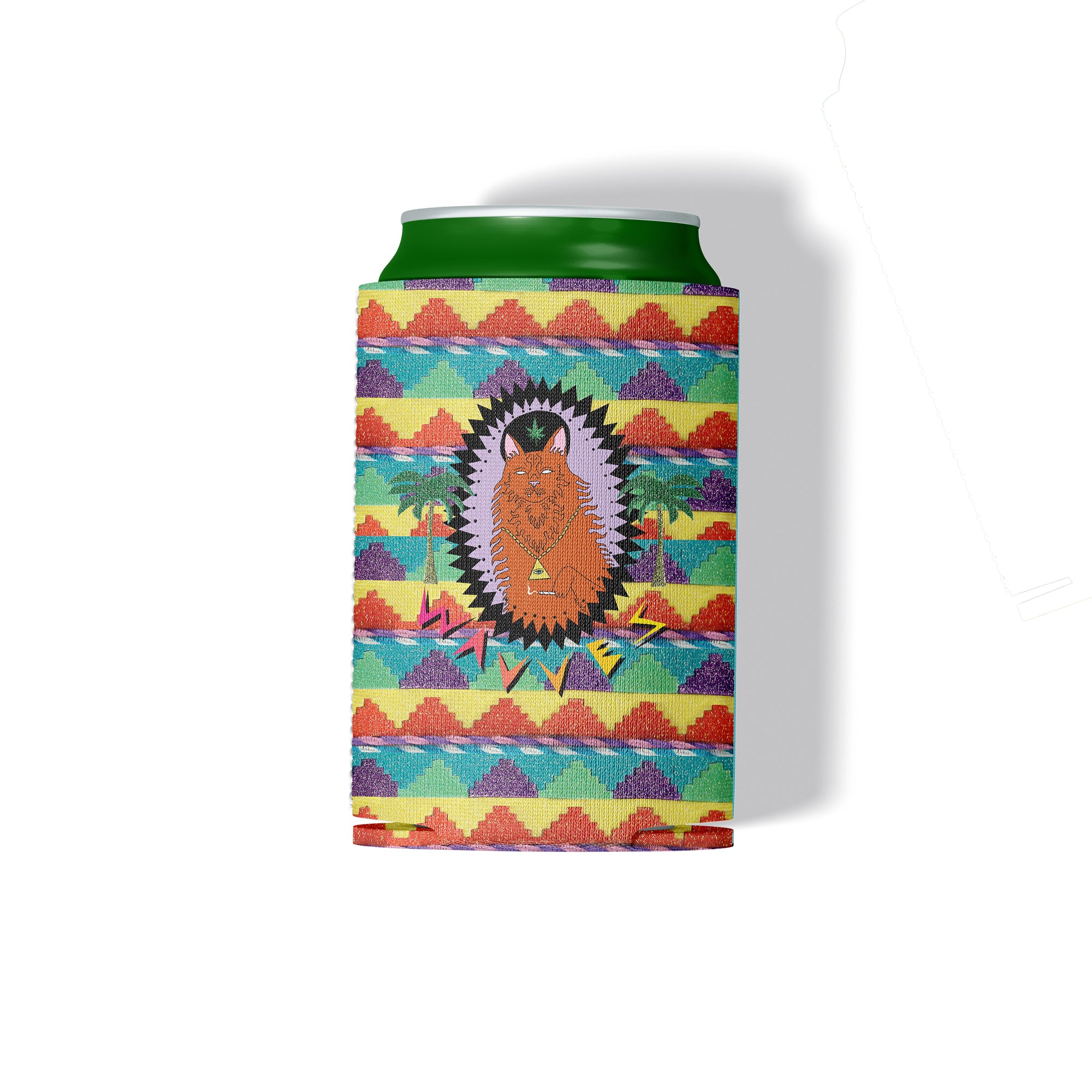 Wavves - King of the Beach Stubby Holder