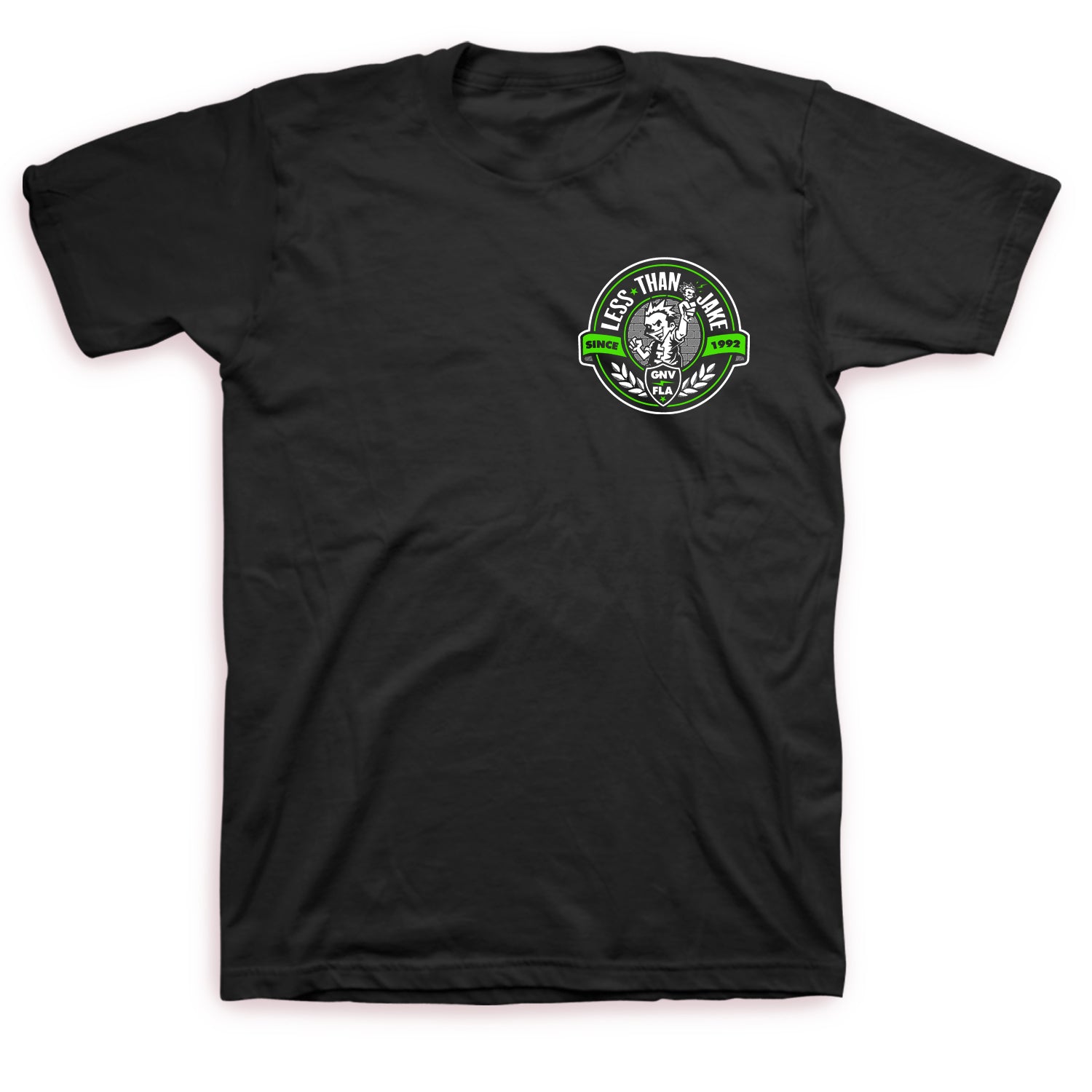 Less Than Jake - Crest Logo Tee (Black)