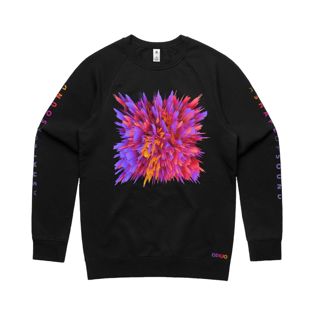 Opiuo - A Shape of Sound Crewneck