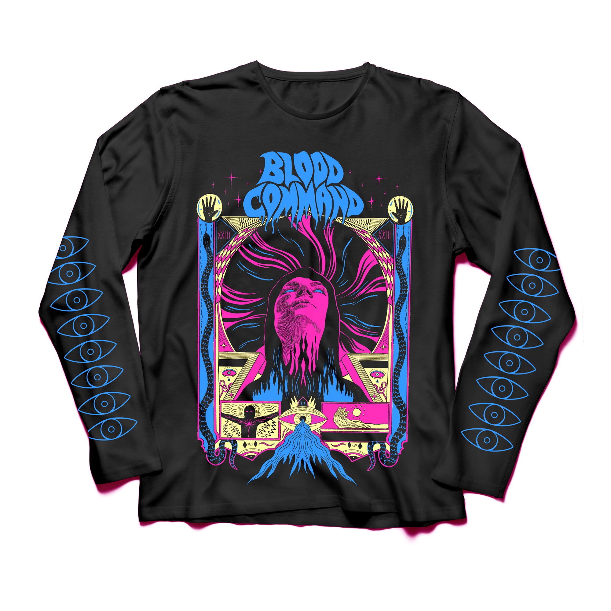 Blood Command - Cult Leader Longsleeve (Black)