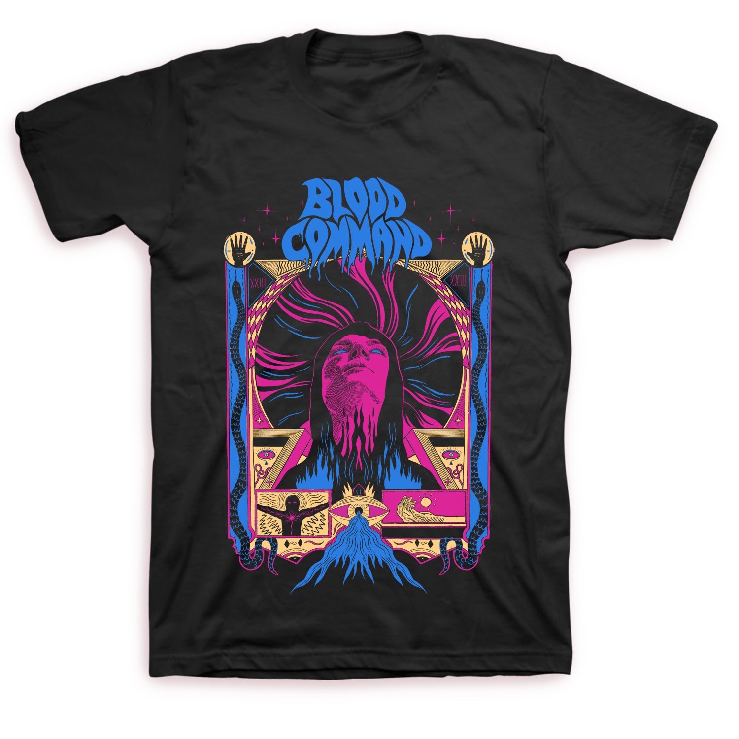 Blood Command - Cult Leader T-Shirt (Black)