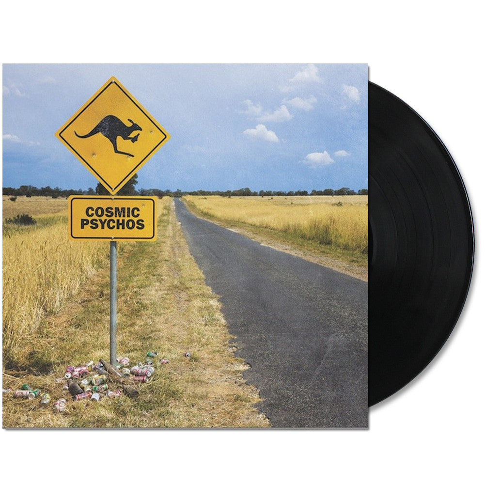 Cosmic Psychos - Cum The Raw Prawn LP Black