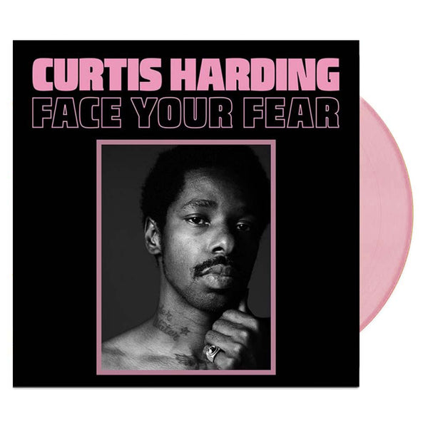 Curtis Harding - Face Your Fears LP (Pink)