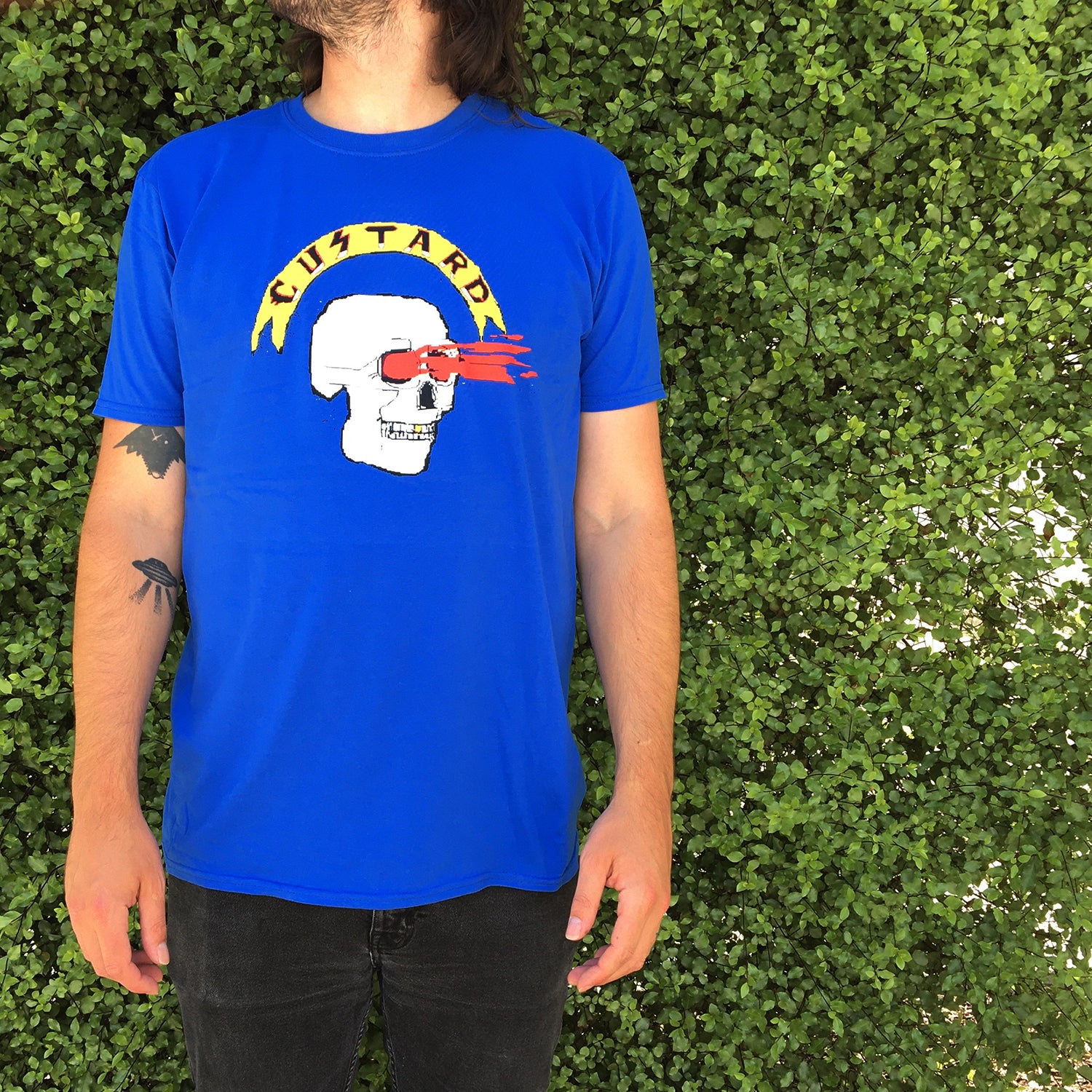 Custard - Nice Bird Tee (Blue)