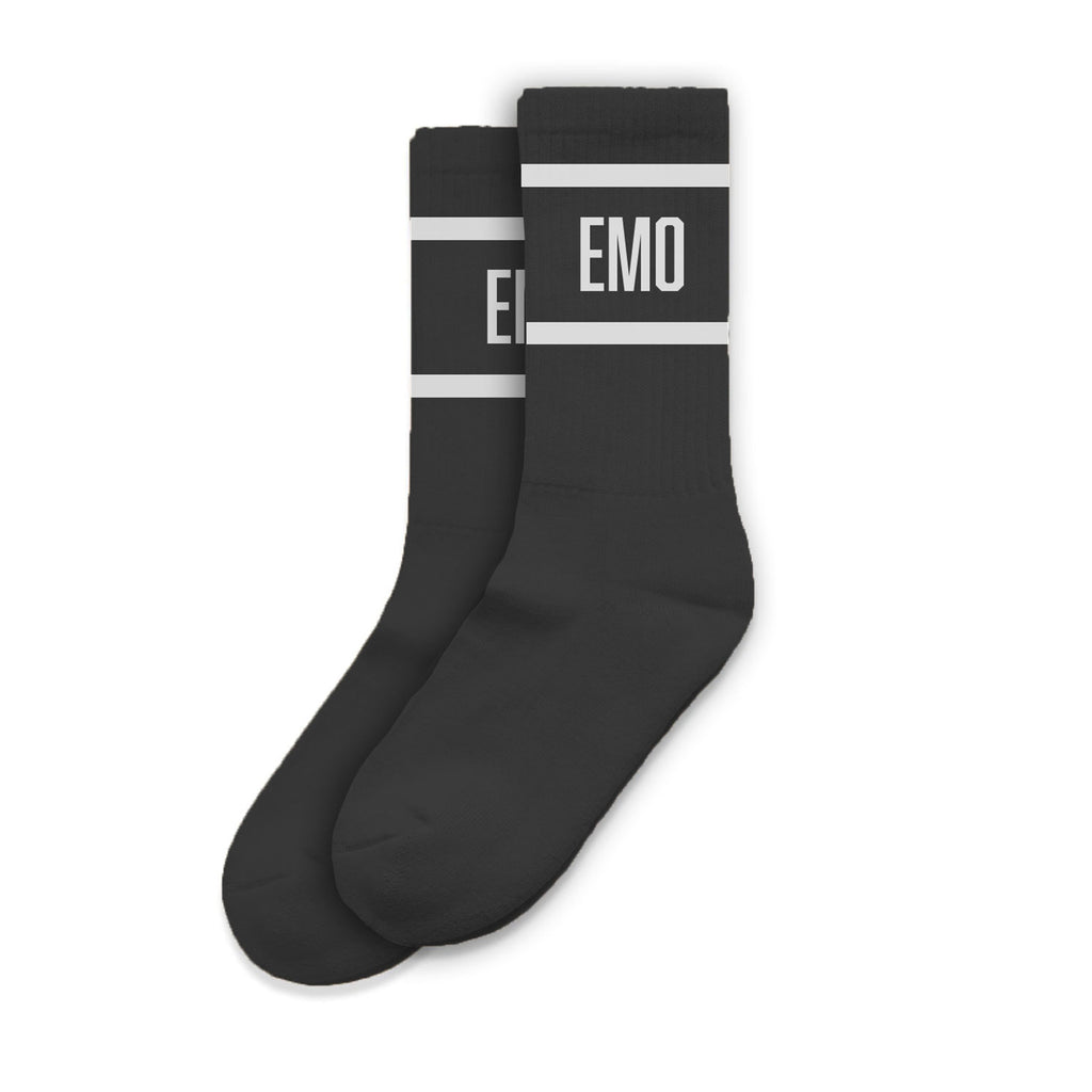 Destroy All Lines - Emo Socks